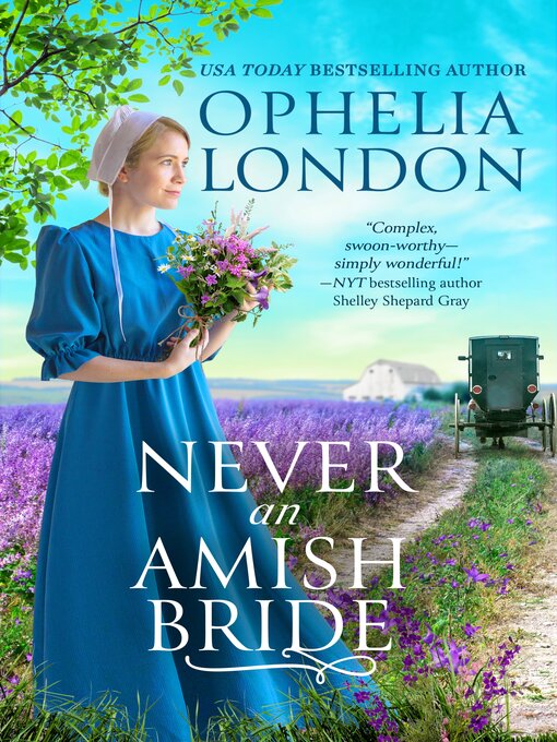 Title details for Never an Amish Bride by Ophelia London - Available